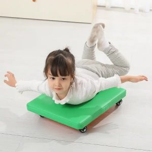 如何用小滑板診斷自閉癥兒童是否感統(tǒng)失調(diào)