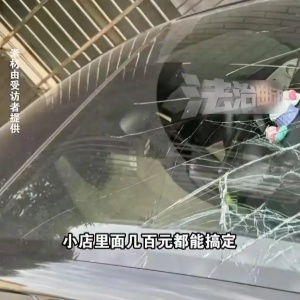 自閉癥孩子跳樓砸壞新車，家長拒賠償