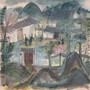 林風眠經(jīng)典“藝術燈塔”照亮孤獨癥兒童