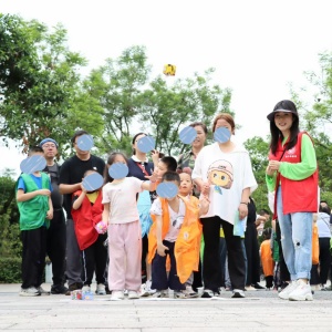 重慶“星星杯”運(yùn)動會為自閉癥兒童點(diǎn)亮成長星光